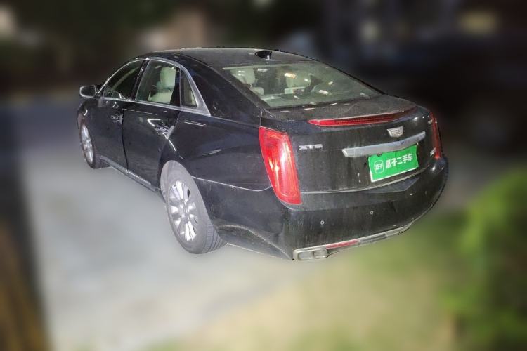 Used Cadillac XTS 2017 28T Elite Model Rear Left 45 Deg