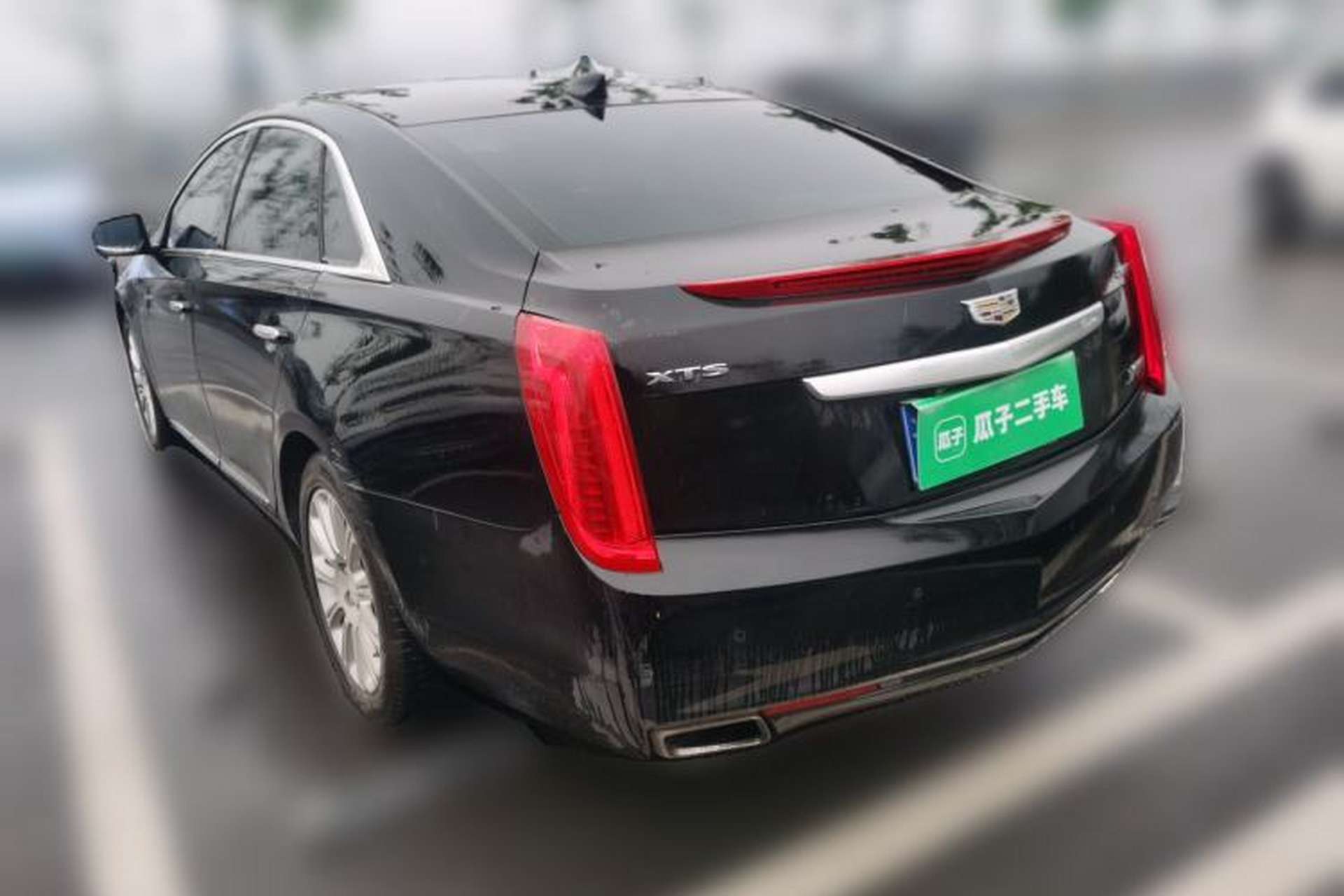Used Cadillac XTS 2017 28T Tech Edition Rear Left 45 Deg