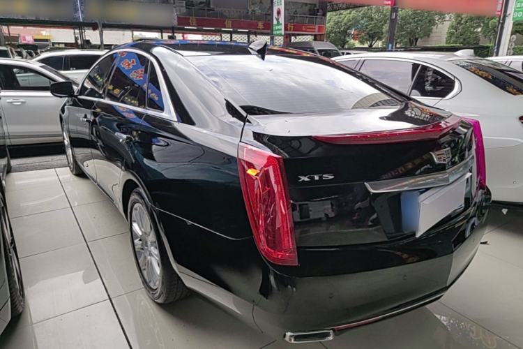 Used Cadillac XTS 2017 28T Elite Model Rear Left 45 Deg