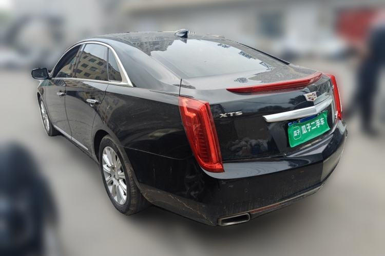 Used Cadillac XTS 2017 28T Elite Model Rear Left 45 Deg