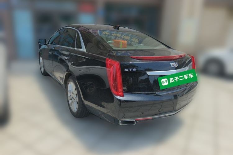 Used Cadillac XTS 2017 28T Elite Model Rear Left 45 Deg