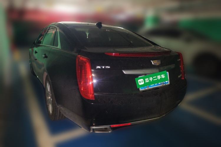 Used Cadillac XTS 2017 28T Elite Model Rear Left 45 Deg