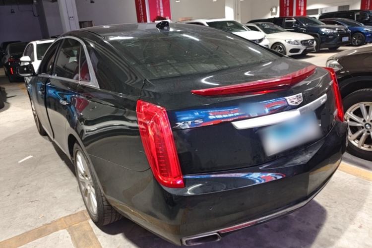 Used Cadillac XTS 2017 28T Tech Edition Rear Left 45 Deg