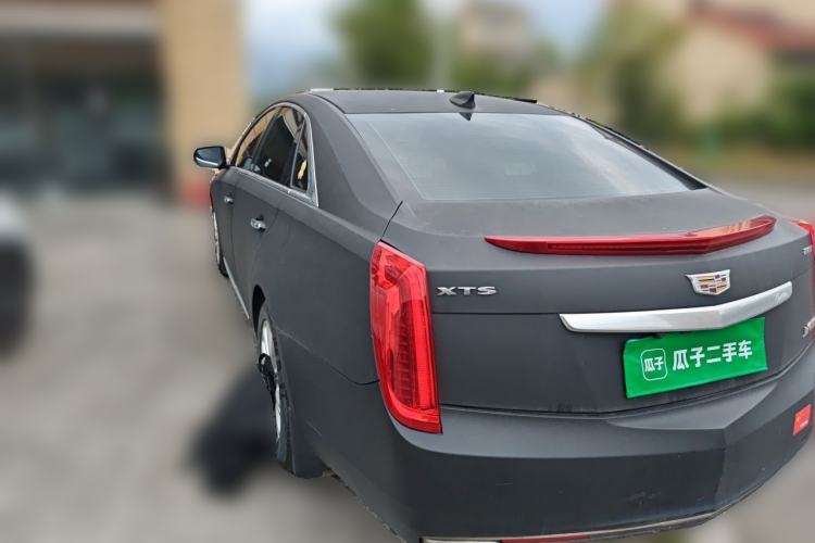 Used Cadillac XTS 2017 28T Elite Model Rear Left 45 Deg