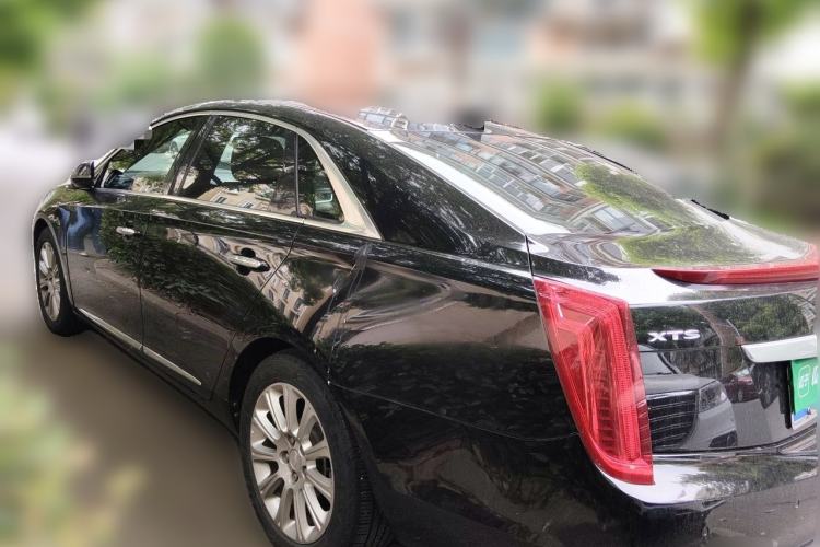 Used Cadillac XTS 2017 28T Elite Model Rear Left 45 Deg