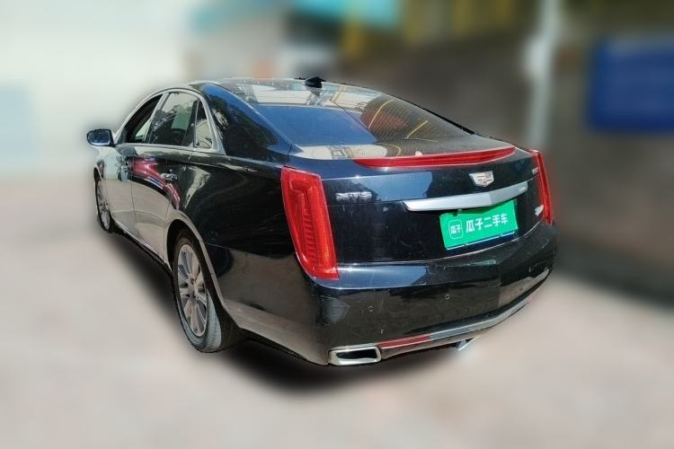 Used Cadillac XTS 2017 28T Elite Model Rear Left 45 Deg