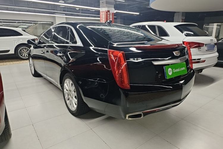 Used Cadillac XTS 2017 28T Tech Edition Rear Left 45 Deg