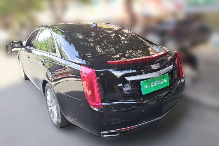 Used Cadillac XTS 2017 28T Elite Model Rear Left 45 Deg