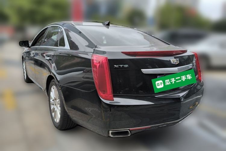 Used Cadillac XTS 2017 28T Elite Model Rear Left 45 Deg