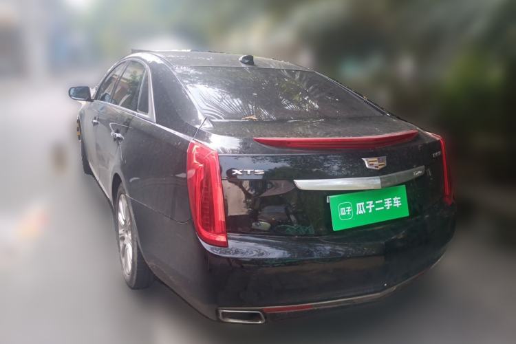 Used Cadillac XTS 2017 28T Tech Edition Rear Left 45 Deg