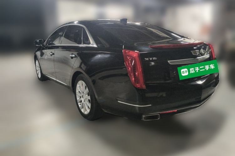 Used Cadillac XTS 2017 28T Elite Model Rear Left 45 Deg