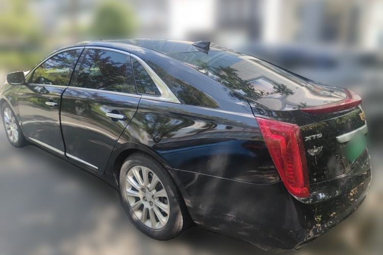 Used Cadillac XTS 2017 28T Tech Edition Rear Left 45 Deg