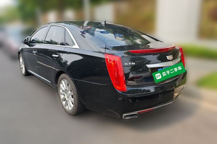 Used Cadillac XTS 2017 28T Elite Model Rear Left 45 Deg