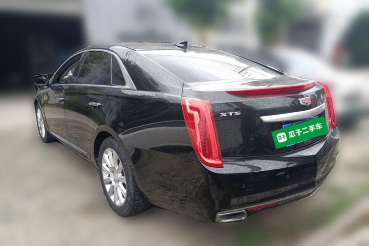 Used Cadillac XTS 2017 28T Tech Edition Rear Left 45 Deg