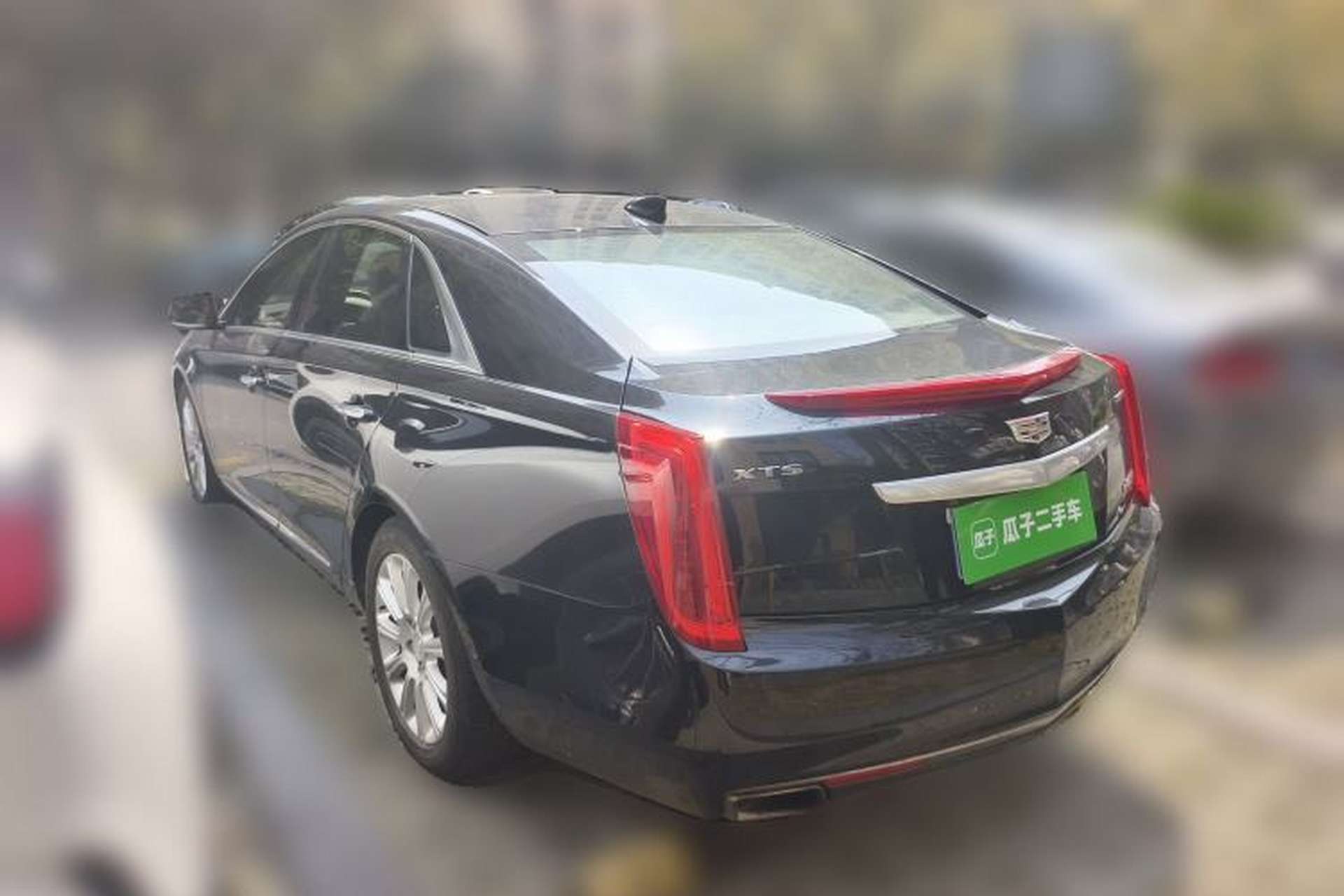 Used Cadillac XTS 2017 28T Tech Edition Rear Left 45 Deg