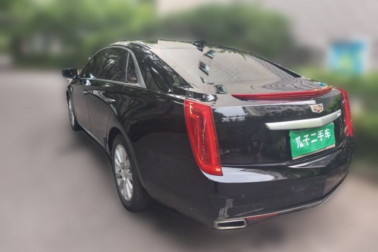 Used Cadillac XTS 2017 28T Tech Edition Rear Left 45 Deg