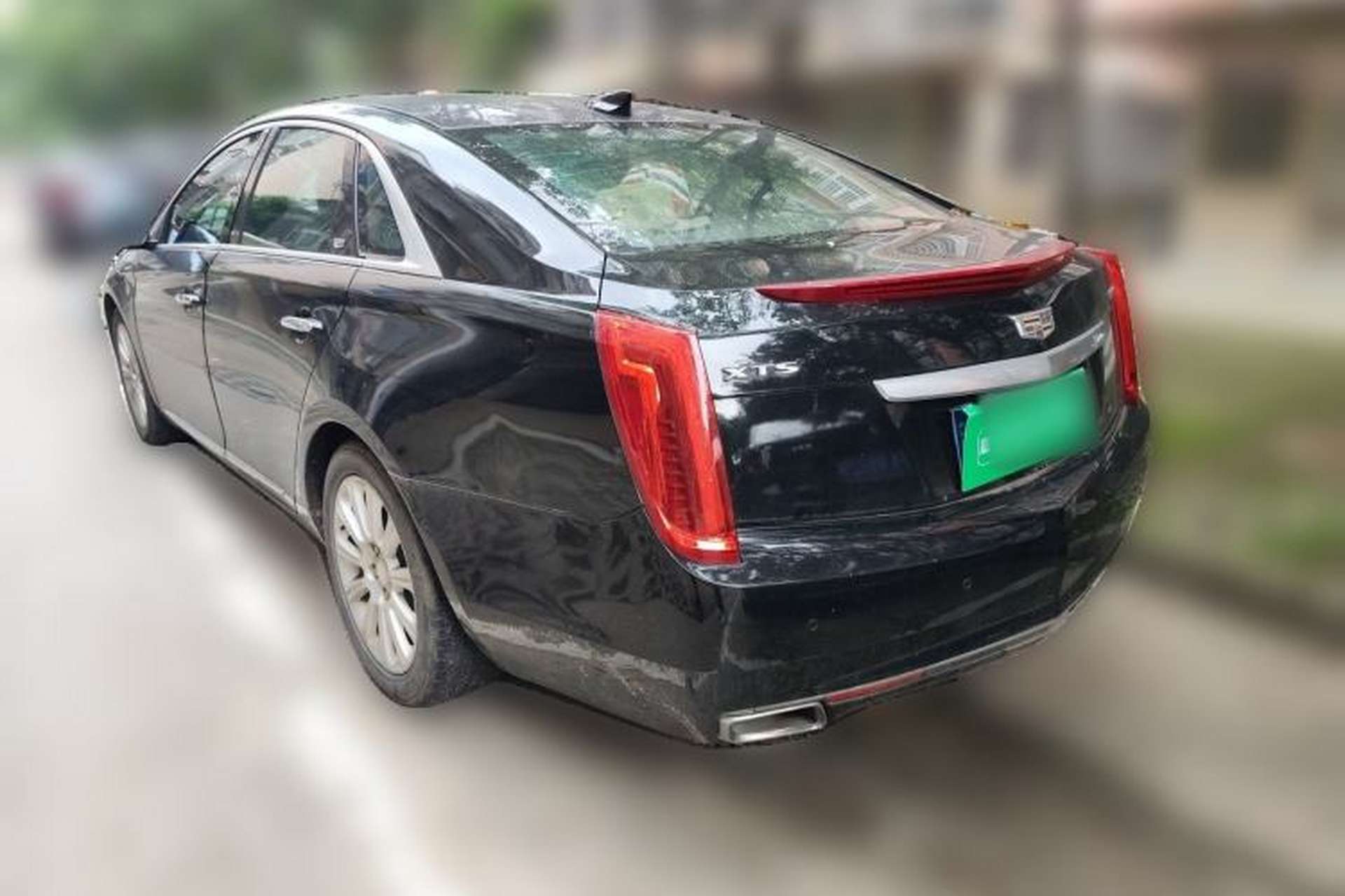 Used Cadillac XTS 2017 28T Elite Model Rear Left 45 Deg
