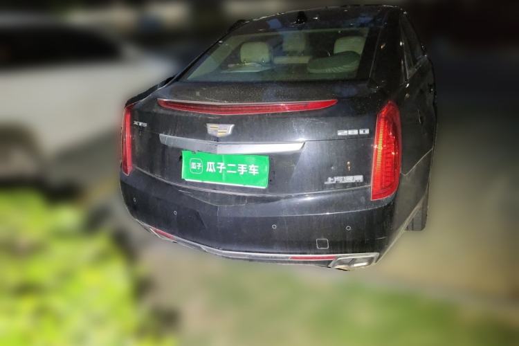 Used Cadillac XTS 2017 28T Elite Model Rear