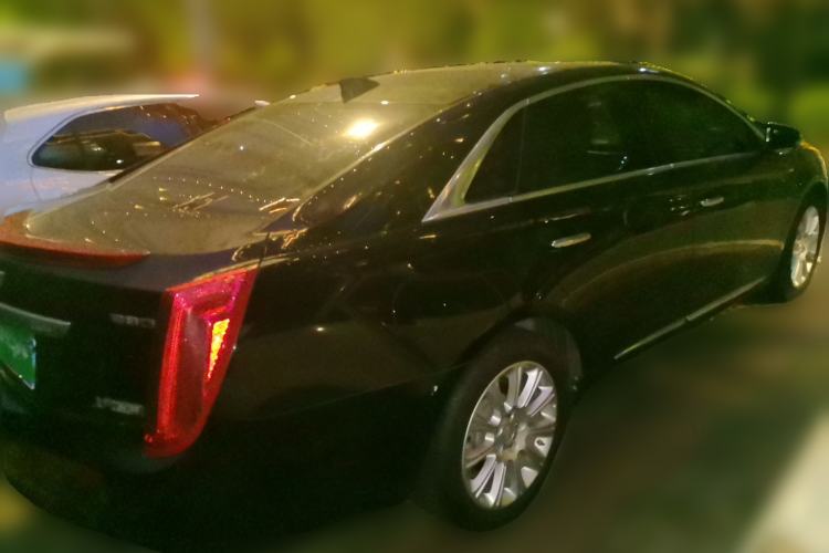 Used Cadillac XTS 2017 28T Tech Edition Rear Right 45 Deg