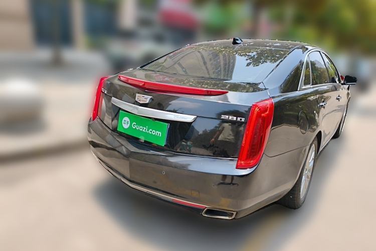 Used Cadillac XTS 2017 28T Elite Model Rear Right 45 Deg