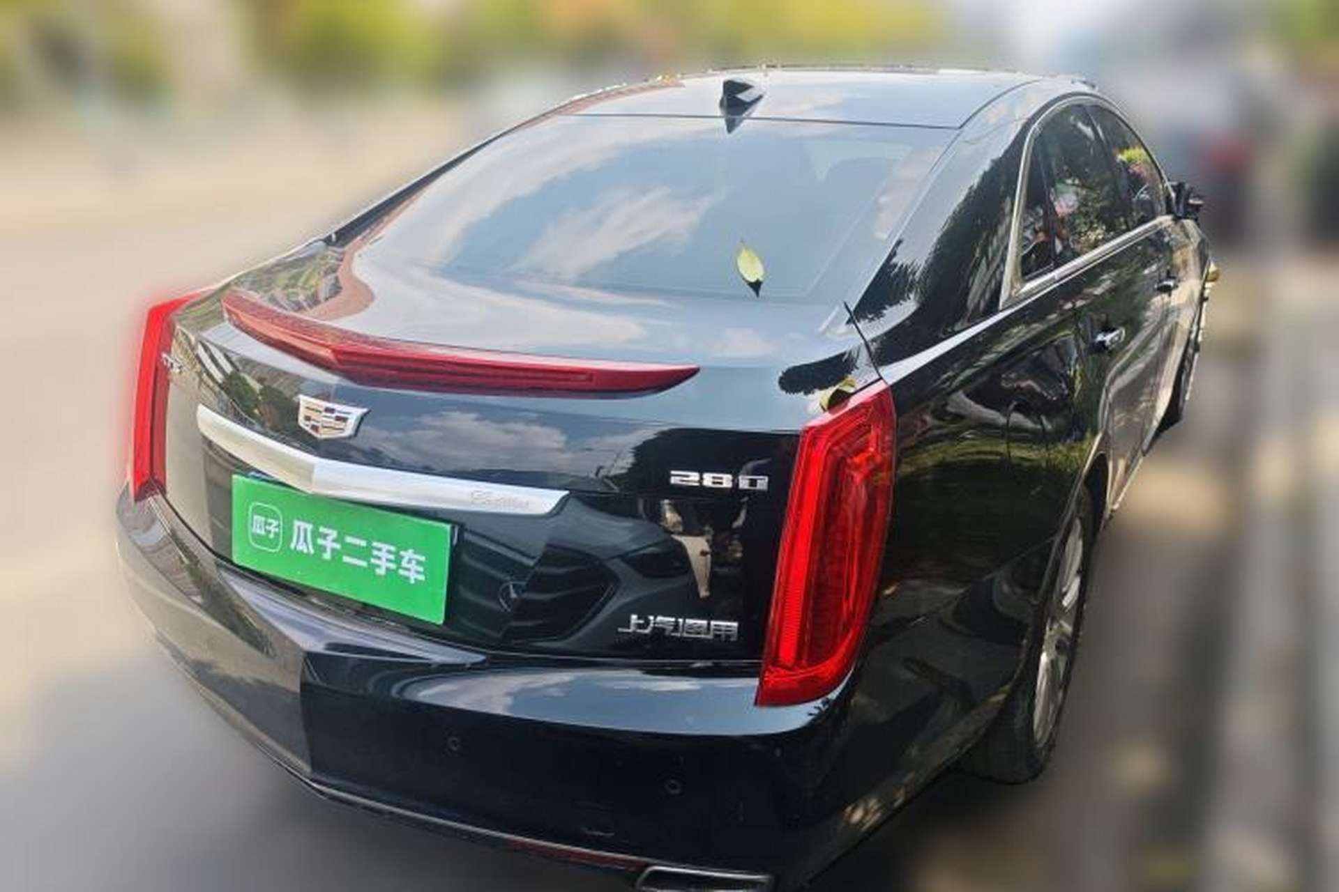 Used Cadillac XTS 2017 28T Elite Model Rear Right 45 Deg