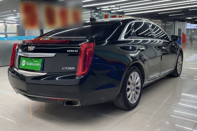 Used Cadillac XTS 2017 28T Tech Edition Rear Right 45 Deg