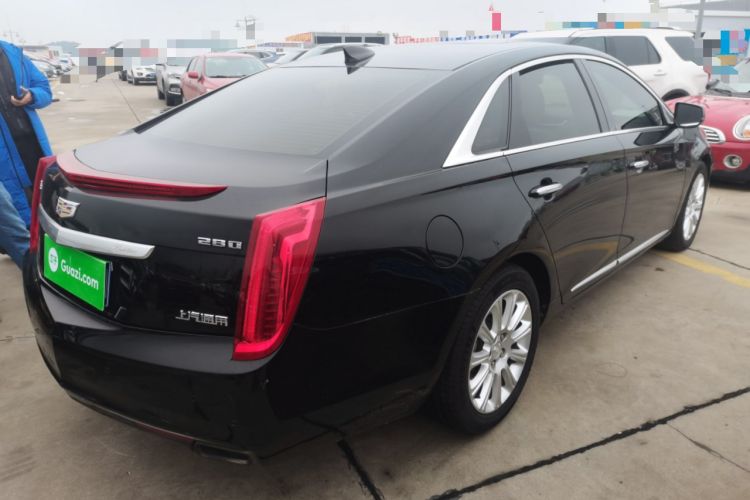 Used Cadillac XTS 2017 28T Tech Edition Rear Right 45 Deg