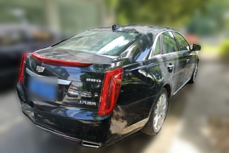 Used Cadillac XTS 2017 28T Tech Edition Rear Right 45 Deg
