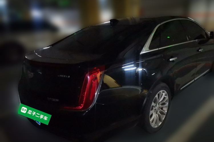 Used Cadillac XTS 2017 28T Tech Edition Rear Right 45 Deg