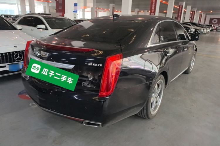 Used Cadillac XTS 2017 28T Elite Model Rear Right 45 Deg