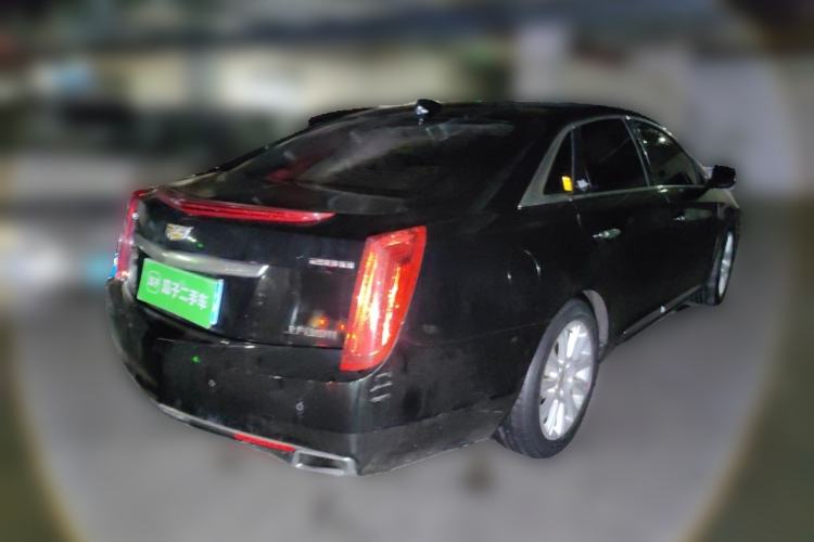 Used Cadillac XTS 2017 28T Elite Model Rear Right 45 Deg