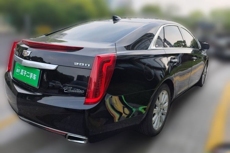 Used Cadillac XTS 2017 28T Elite Model Rear Right 45 Deg