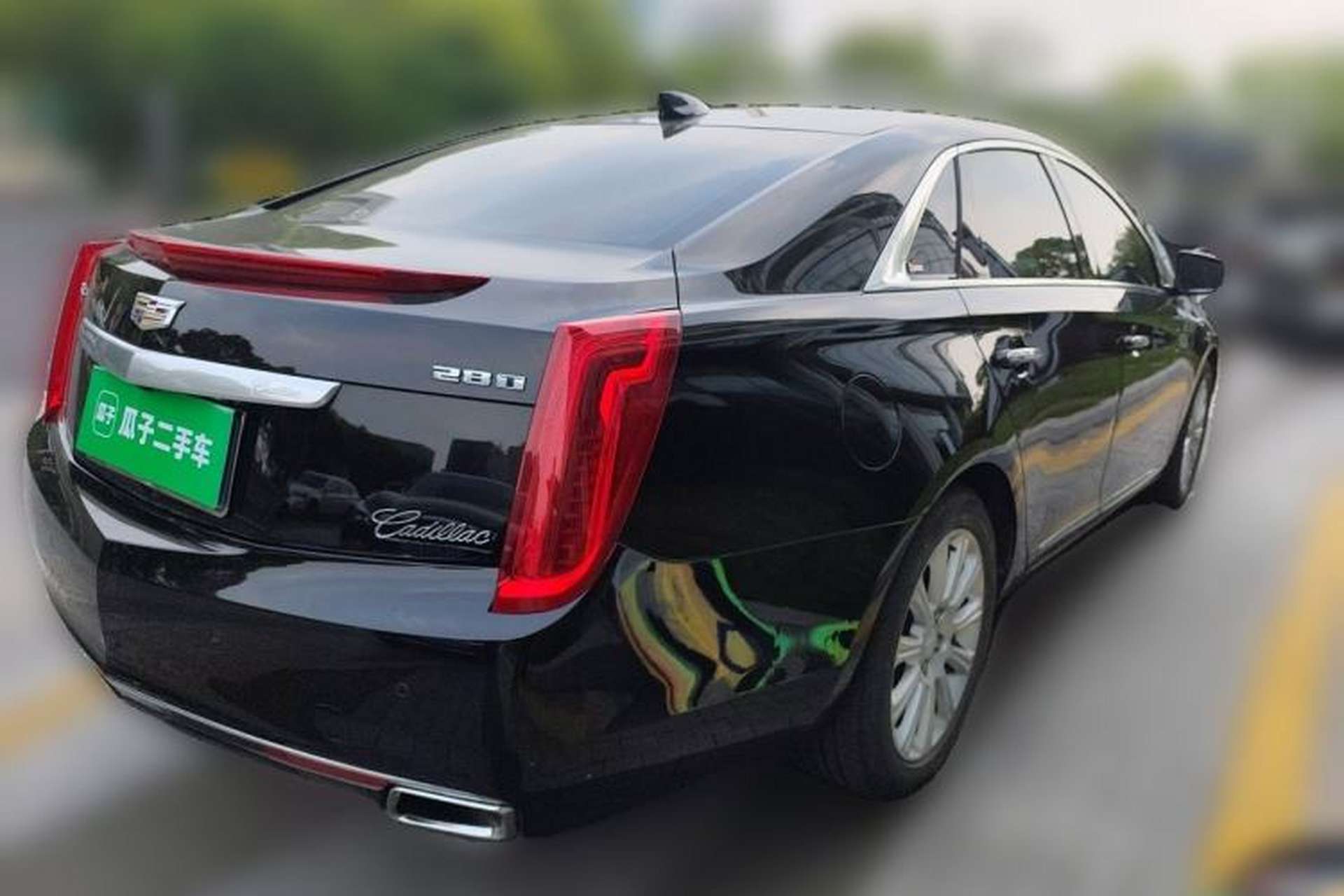 Used Cadillac XTS 2017 28T Elite Model Rear Right 45 Deg