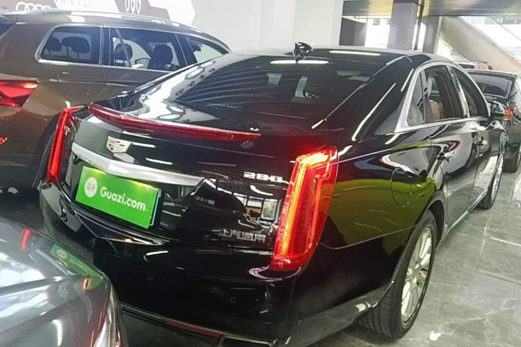 Used Cadillac XTS 2017 28T Elite Model Rear Right 45 Deg