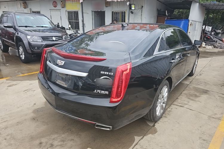 Used Cadillac XTS 2017 28T Tech Edition Rear Right 45 Deg