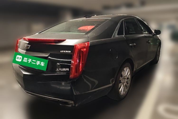 Used Cadillac XTS 2017 28T Elite Model Rear Right 45 Deg