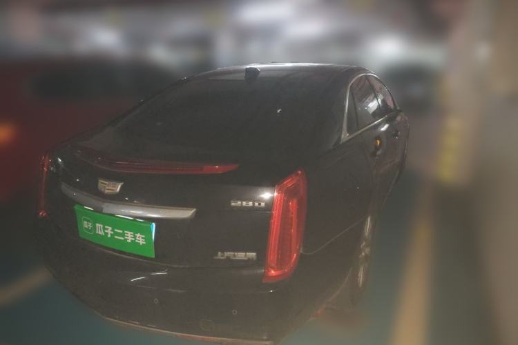 Used Cadillac XTS 2017 28T Tech Edition Rear Right 45 Deg