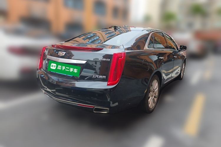 Used Cadillac XTS 2017 28T Tech Edition Rear Right 45 Deg