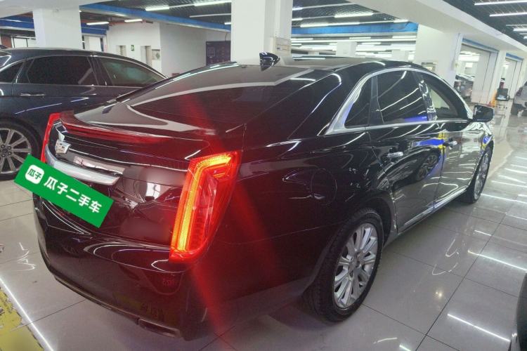 Used Cadillac XTS 2017 28T Tech Edition Rear Right 45 Deg