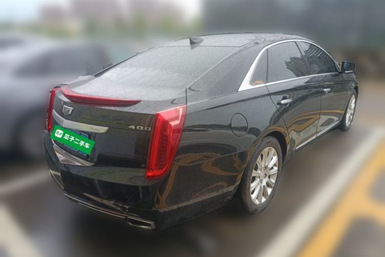 Used Cadillac XTS 2017 28T Elite Model Rear Right 45 Deg