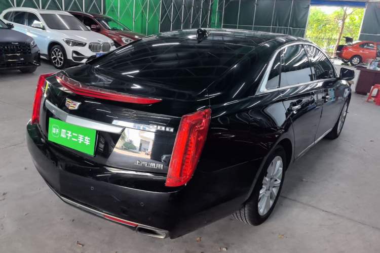 Used Cadillac XTS 2017 28T Tech Edition Rear Right 45 Deg