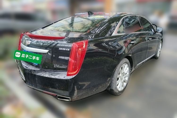 Used Cadillac XTS 2017 28T Tech Edition Rear Right 45 Deg