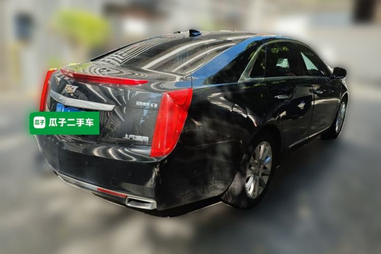 Used Cadillac XTS 2017 28T Elite Model Rear Right 45 Deg