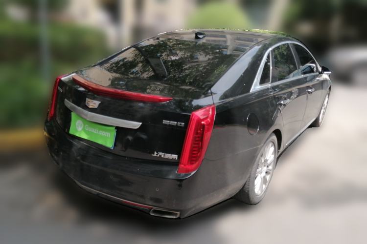 Used Cadillac XTS 2017 28T Elite Model Rear Right 45 Deg