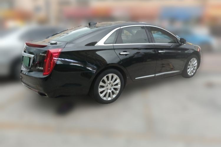 Used Cadillac XTS 2017 28T Tech Edition Rear Right 45 Deg