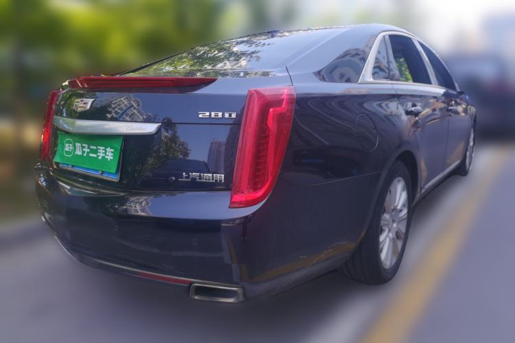 Used Cadillac XTS 2017 28T Elite Model Rear Right 45 Deg