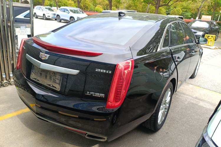 Used Cadillac XTS 2017 28T Tech Edition Rear Right 45 Deg