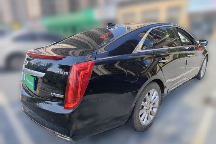 Used Cadillac XTS 2017 28T Elite Model Rear Right 45 Deg