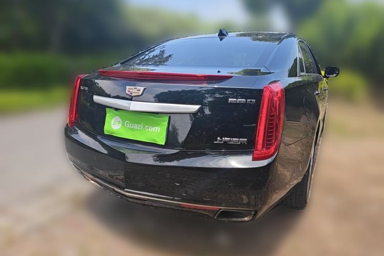 Used Cadillac XTS 2017 28T Elite Model Rear Right 45 Deg