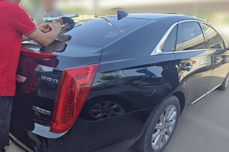 Used Cadillac XTS 2017 28T Tech Edition Rear Right 45 Deg